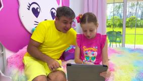 ناستیا استیسی جدید, ناستیا, ناستیا و بابایی, برنامه کودک ناستیا, ناستیا شو