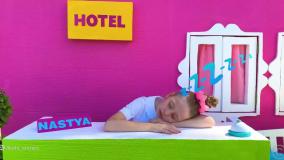 ناستیا و استیسی ناستیا شو ناستیا و بابایی برنامه کودک ناستیا.ناستیا استیسی جدید