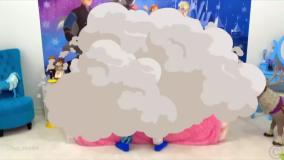 ناستیا و استیسی ناستیا شو ناستیا و بابایی برنامه کودک ناستیا.تابلو زیبا