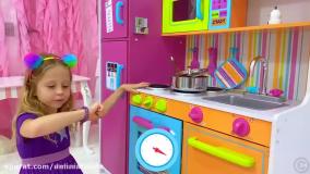 23-ناستیا استیسی - استیسی شو جدید - ناستیا و بابایی - سرگرمی بانوان