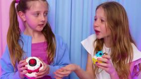 ناستیا و استیسی ناستیا شو ناستیا و بابایی برنامه کودک ناستیا-ناستیا استیسی جدید