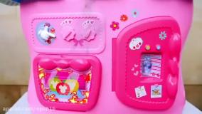 منتخب کارتون ناستیا و بابایی / آشپزی با پدر / کارتون و سرگرمی کودکان