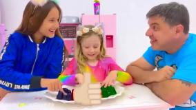 ناستیا استیسی - بانوان کودک - ناستیا بابایی - سرگرمی بانوان کودک - ناستیاشو