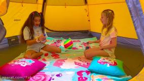 برنامه کودک ناستیا ، چادر ، برنامه سرگرمی کودک