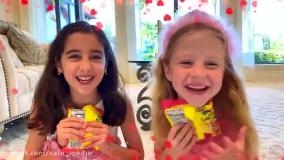 ناستیا و استیسی / ناستیا شو / ناستیا / جشن ناستیا و بابایی