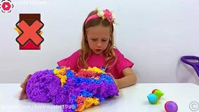 ناستیا استیسی - استیسی شو جدید - ناستیا و بابایی - سرگرمی بانوان