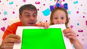 ناستیا استیسی - استیسی شو جدید - ناستیا و بابایی - سرگرمی بانوان