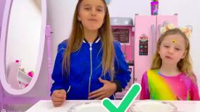 ناستیا و استیسی.ناستیا شو ناستیا و بابایی برنامه کودک ناستیا.ناستیا استیسی جدید