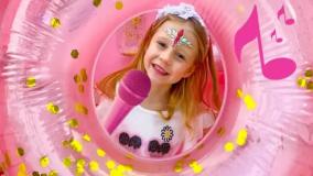 ناستیا و آهنگ تولدت مبارک | ناستیا و استیسی | ناستیا شو