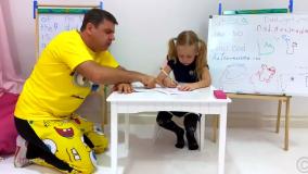 ناستیا جدید : برنامه کودک ناستیا : ناستیا و بابایی : ناستیا و استیسی