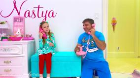 برنامه کودک دخترانه ناستیا - کارتون جدید - ناستیاشو - کارتون