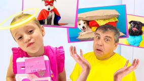 ناستیا و استیسی - برنامه کودک - ماجراهای ناستیا و بابا - کارتون کودک