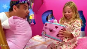 ناستیا جدید - ناستیا و بابایی - ناستیا استیسی - برنامه کودک ناستیاشو