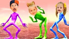 کلیپ طنز دیانا و روما و ناستیا