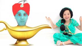 ناستیا و استیسی.ناستیا شو ناستیا و بابایی برنامه کودک ناستیا.ناستیا استیسی جدید