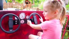 ماجراهای ناستیا و بابایی - قسمت 163 - پرنسس ناستیا و بابایی در پارک کودک