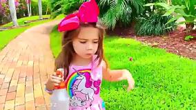 ناستیا بابایی - برنامه کودک ناستیا شو - کودک ناستیاشو