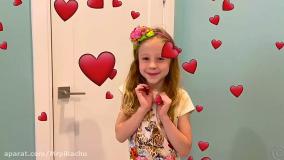 ناستیا بابایی جدید.ناستیا شو.کارتون ناسیا استیسی