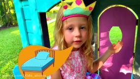 برنامه کودک - برنامه کودک ناستیا - عروسک پشمالو بزرگ - بانوان سرگرمی کودک