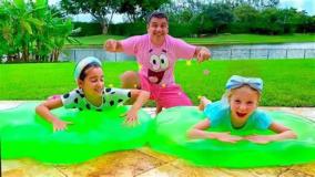 ناستیا و استیسی.ناستیا شو ناستیا و بابایی برنامه کودک ناستیا.ناستیا استیسی جدید