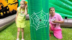 برنامه سرگرمی کودک / ناستیا و بابایی / برنامه کودک جدید