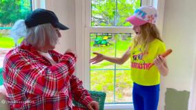 ناستیا استیسی - استیسی شو جدید - ناستیا و بابایی - کارتون برنامه کودک