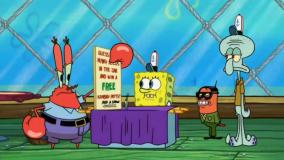 انیمیشن باب اسفنجی دوبله فارسی - کارتون جذاب باب اسفنجی - باب اسفنجی شلوار مکعبی