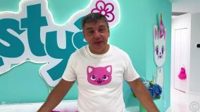 ناستیا و استیسی ناستیا شو ناستیا و بابایی برنامه کودک ناستیا.ناستیا استیسی جدید