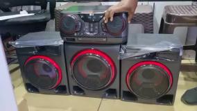 مشخصات سیستم صوتی ال جی مدل CLS98F