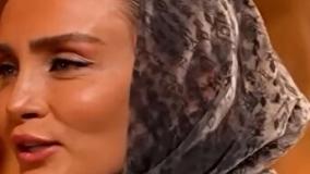   واکنش حدیث فولادوند به سوال در مورد عمل‌های زیبایی‌اش