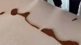 مبل راحتی با پارچه ای قابل شستشو