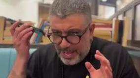 فیلمی که دختر رشیدپور دور از چشم پدرش منتشر کرد