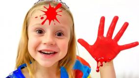 ناستیا و بابایی داستان هایی در مورد رفتار صحیح - کودک ناستیا شو