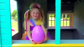 برنامه کودک دخترانه ناستیا | ناستیا بازی با عروسک ها