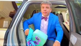 ناستیا و استیسی / ناستیا شو / ناستیا / ناستیا در نقش بابایی ظاهر میشود