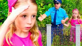 ناستیا - برنامه کودک -  بازی و چالش کاراگاهی ناستیا -  کارتون کودک نآستیآ