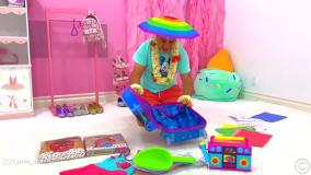 برنامه کودک - برنامه کودک ناستیا -سفر- بانوان سرگرمی کودک