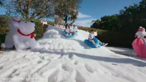 ناستیا و دوستان __ جشن تولد