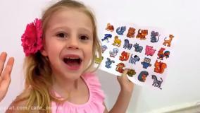 ناستیا استیسی - استیسی شو جدید - ناستیا و بابایی - سرگرمی بانوان