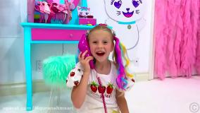 برنامه کودک ناستیا و بابا/ کارتون آموزشی انگلیسی