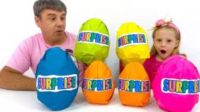 ناستیا استیسی - استیسی شو جدید - ناستیا و بابایی - برنامه کودک