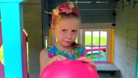 ناستیا و بابایی - ناستیا و استیسی - ناستیا شو - ناستیا استیسی - ناستیا