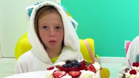 ناستیا جدید / چالش رفتن به مدرسه / برنامه کودک ناستیا / ناستیا و استیسی