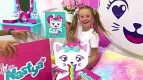 ناستیا جدید, ناستیا, ناستیا و بابایی, برنامه کودک ناستیا, ناستیا و استیسی