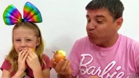 ناستیا بابایی - ناستیاشو - ناستیااستیسی - بازی سرگرمی