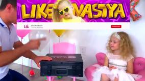 ناستیا و استیسی / ناستیا شو / ناستیا و بابایی / برنامه کودک ناستیا / ناستیا