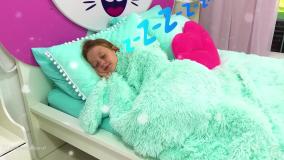 ناستیا وبابایی :بازیهای خلاقانه در خانه.ناستیا جدید