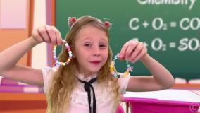 برنامه کودک ناستیا و استیسی _ ناستیا و قسمتی با بهترین دوستش برای همیشه اولین