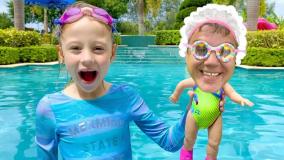 ناستیا و استیسی ناستیا شو ناستیا و بابایی برنامه کودک ناستیا ناستیا استیسی جدید