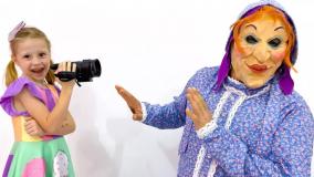 ناستیا و استیسی جدید|ناستیا شو| ناستیا و بابایی|برنامه کودک ناستیا|ناستیا